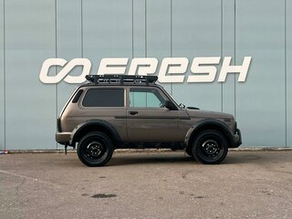 2016 Lada (ВАЗ) 2121 (4x4) Urban I Рестайлинг, коричневый, 799000 рублей, вид 4