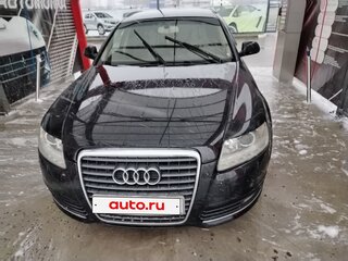 2009 Audi A6 III (C6) Рестайлинг, чёрный, 1090000 рублей, вид 4