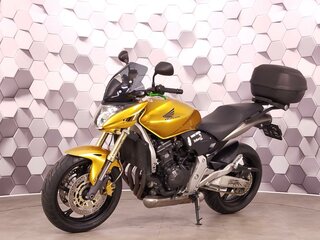2007 Honda CB 600F Hornet, золотистый, 477000 рублей, вид 2