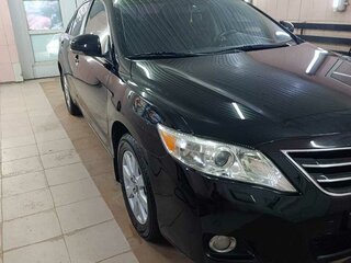 2009 Toyota Camry VI (XV40), чёрный, 1150000 рублей, вид 2