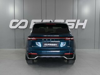 2024 Geely Monjaro I, синий, 3550000 рублей, вид 4