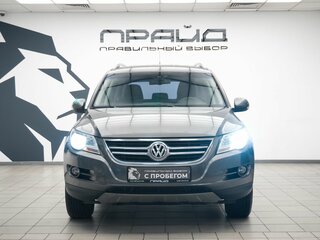 2011 Volkswagen Tiguan I Рестайлинг, серый, 1300000 рублей, вид 2