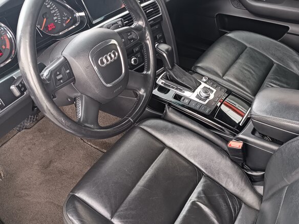 2008 Audi A6 allroad II (C6), чёрный, 849000 рублей - вид 4