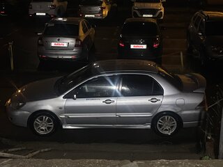 2006 Mitsubishi Lancer IX Рестайлинг, серебристый, 450000 рублей, вид 2