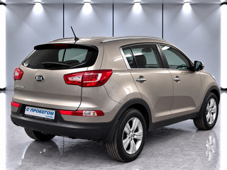 2012 Kia Sportage III, серебристый, 1140000 рублей, вид 4
