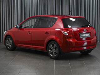 2011 Kia Ceed I Рестайлинг, красный, 698000 рублей, вид 2