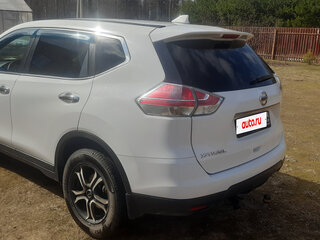 2017 Nissan X-Trail III, белый, 1650000 рублей, вид 3
