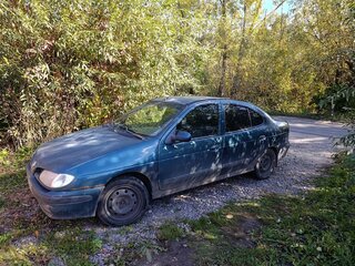 1999 Renault Megane I, зелёный, 117000 рублей, вид 2