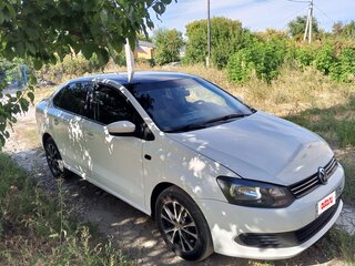 2012 Volkswagen Polo V, белый, 460000 рублей, вид 2