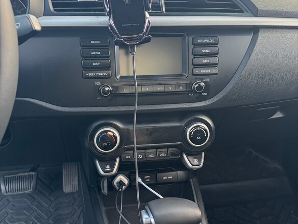 2017 Kia Rio IV, белый - вид 12