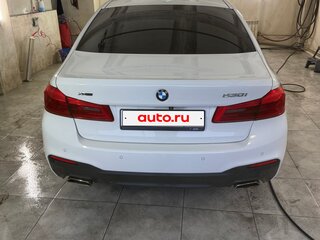2018 BMW 5 серии 530i xDrive VII (G30/G31/G38), белый, 3000000 рублей, вид 5