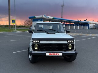 2013 Lada (ВАЗ) 2131 (4x4) 213105 I, белый, 390000 рублей, вид 2