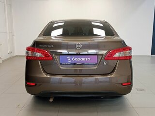 2016 Nissan Sentra VII (B17), коричневый, 1099000 рублей, вид 5