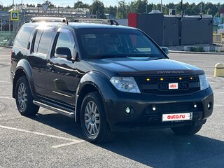 2012 Nissan Pathfinder III Рестайлинг, чёрный, 1850000 рублей, вид 4