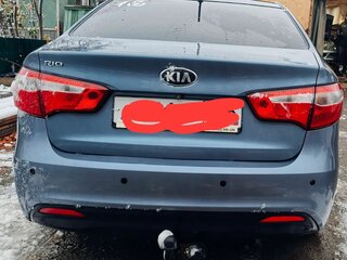 2014 Kia Rio 6-speed III, голубой, 805000 рублей, вид 5