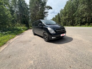 2008 Hyundai Grand Starex I, чёрный, 700000 рублей, вид 3