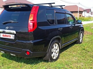 2008 Nissan X-Trail II, чёрный, 1170000 рублей, вид 4