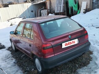 1997 Skoda Felicia I, пурпурный, 55000 рублей, вид 2