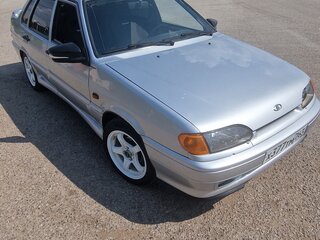 2008 Lada (ВАЗ) 2115, серебристый, 350000 рублей, вид 1