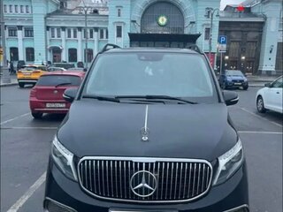 2014 Mercedes-Benz V-Класс Long 250 d длинный III (W447), чёрный, 3100000 рублей, вид 1