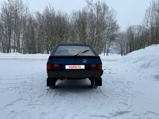 1991 Lada (ВАЗ) 2109, голубой, 552589 рублей, вид 4