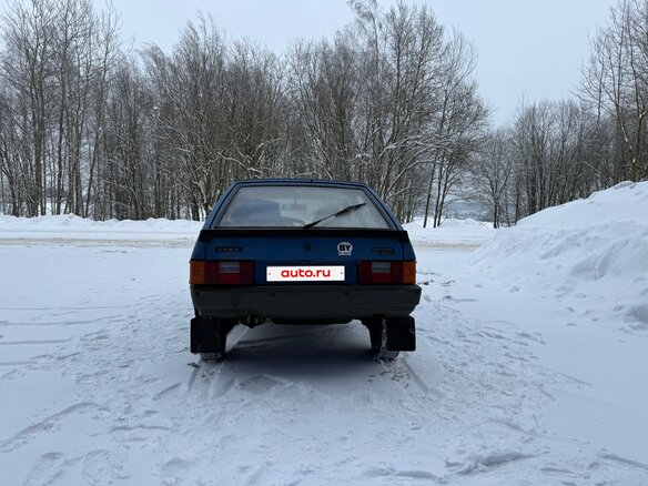 1991 Lada (ВАЗ) 2109, голубой, 547536 рублей - вид 3