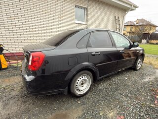 2012 Chevrolet Lacetti I, чёрный, 420000 рублей, вид 4