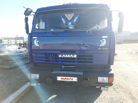 2010 КамАЗ 65116, синий, 2200000 рублей, вид 3