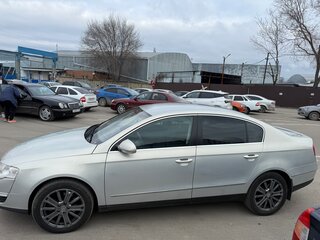 2008 Volkswagen Passat B6, серебристый, 750000 рублей, вид 5