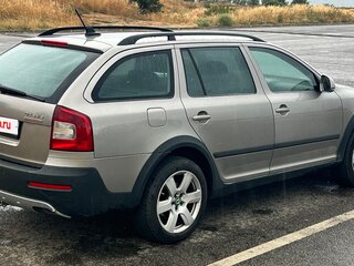 2012 Skoda Octavia Scout II (A5) Рестайлинг, бежевый, 1049000 рублей, вид 4