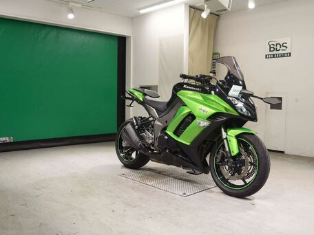 2011 Kawasaki Ninja 1000, зелёный, 699000 рублей, вид 3