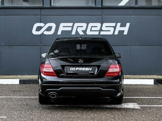 2013 Mercedes-Benz C-Класс 180 III (W204) Рестайлинг, чёрный, 1464000 рублей, вид 4