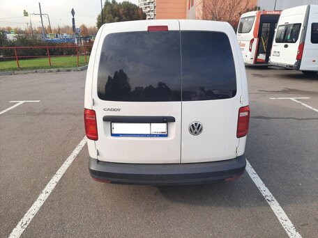 2019 Volkswagen Caddy, белый, 1800000 рублей, вид 2
