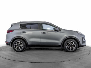 2021 Kia Sportage IV Рестайлинг, серый, 2250000 рублей, вид 4