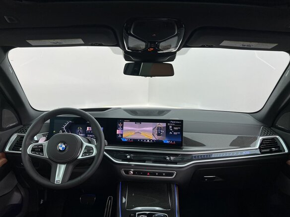 2025 BMW X5 40i IV (G05/G18) Рестайлинг, чёрный, 15390000 рублей - вид 16