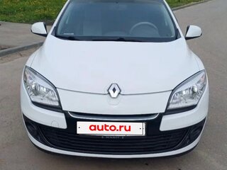 2012 Renault Megane III, белый, 649000 рублей, вид 2