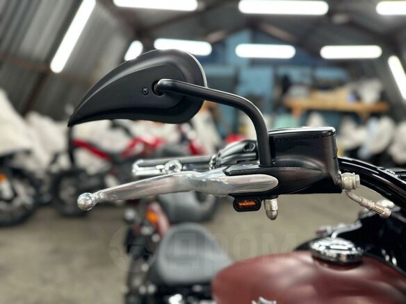 2017 Harley-Davidson Softail Slim, оранжевый, 1150000 рублей - вид 34