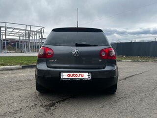 2006 Volkswagen Golf V, серый, 510777 рублей, вид 4