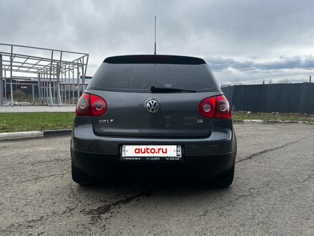 2006 Volkswagen Golf V, серый, 510777 рублей, вид 4