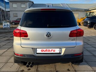 2013 Volkswagen Tiguan I Рестайлинг, серебристый, 2100000 рублей, вид 5