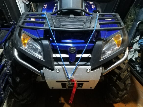 2013 CFMoto CF800-2 (X8), синий - вид 7