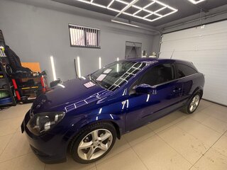 2007 Opel Astra GTC H Рестайлинг, синий, 620000 рублей, вид 5