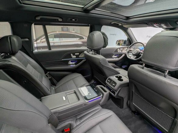 2026 Mercedes-Benz GLS 450 II (X167) Рестайлинг, чёрный, 16990000 рублей - вид 10