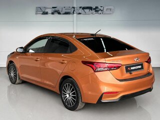 2019 Hyundai Solaris II, оранжевый, 1179000 рублей, вид 2