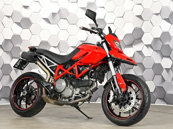 2009 Ducati Hypermotard, красный, 499000 рублей