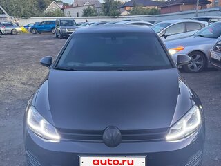 2013 Volkswagen Golf VII, чёрный, 1290000 рублей, вид 2