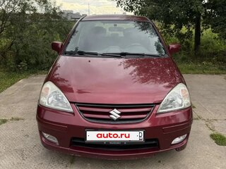 2006 Suzuki Liana I Рестайлинг, пурпурный, 450000 рублей, вид 1