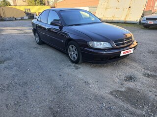 2000 Opel Omega B Рестайлинг, фиолетовый, 350000 рублей, вид 3