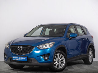 2012 Mazda CX-5 I, синий, 1379000 рублей, вид 2