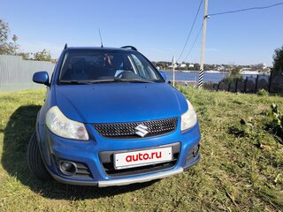 2012 Suzuki SX4 I (Classic) Рестайлинг, синий, 860000 рублей, вид 1
